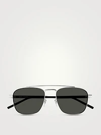 SL 665 Aviator Sunglasses
