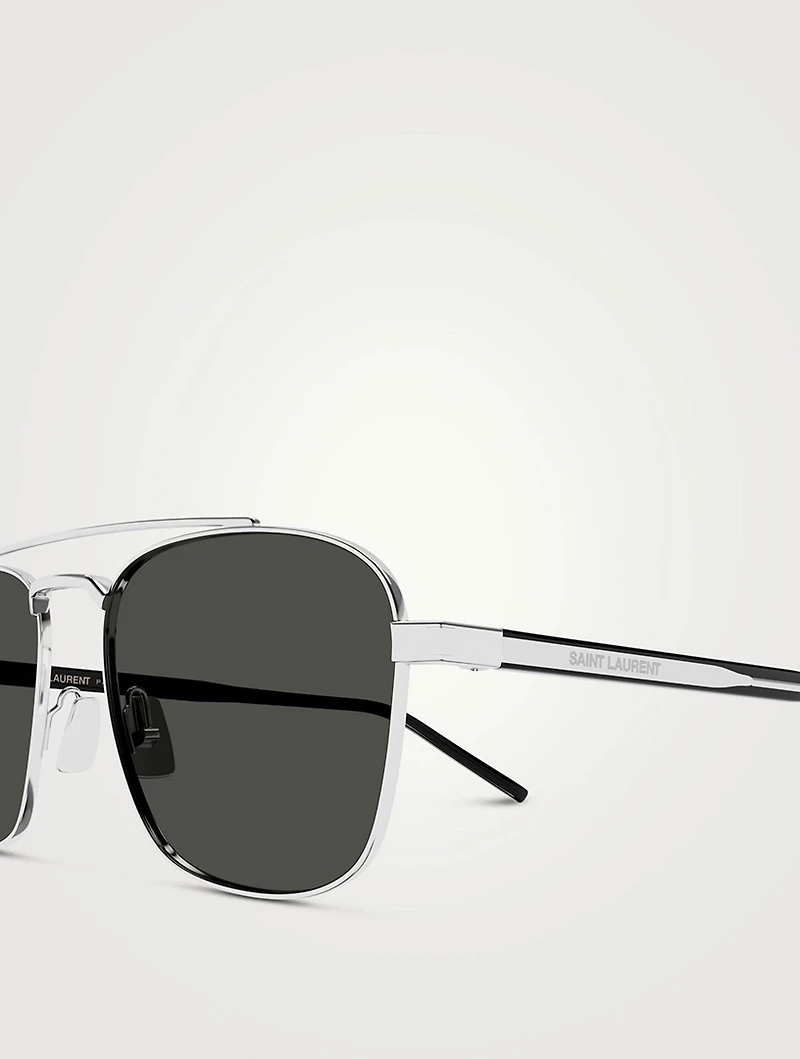 SL 665 Aviator Sunglasses