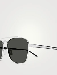 SL 665 Aviator Sunglasses