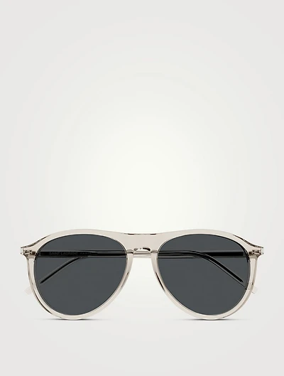 SL 667 Aviator Sunglasses