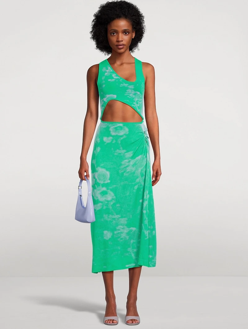 Java Cut-Out Midi Dress