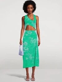 Java Cut-Out Midi Dress