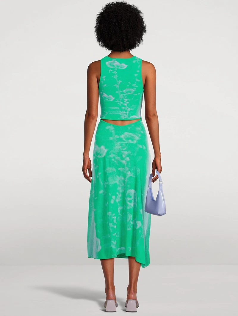 Java Cut-Out Midi Dress