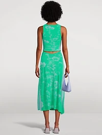 Java Cut-Out Midi Dress
