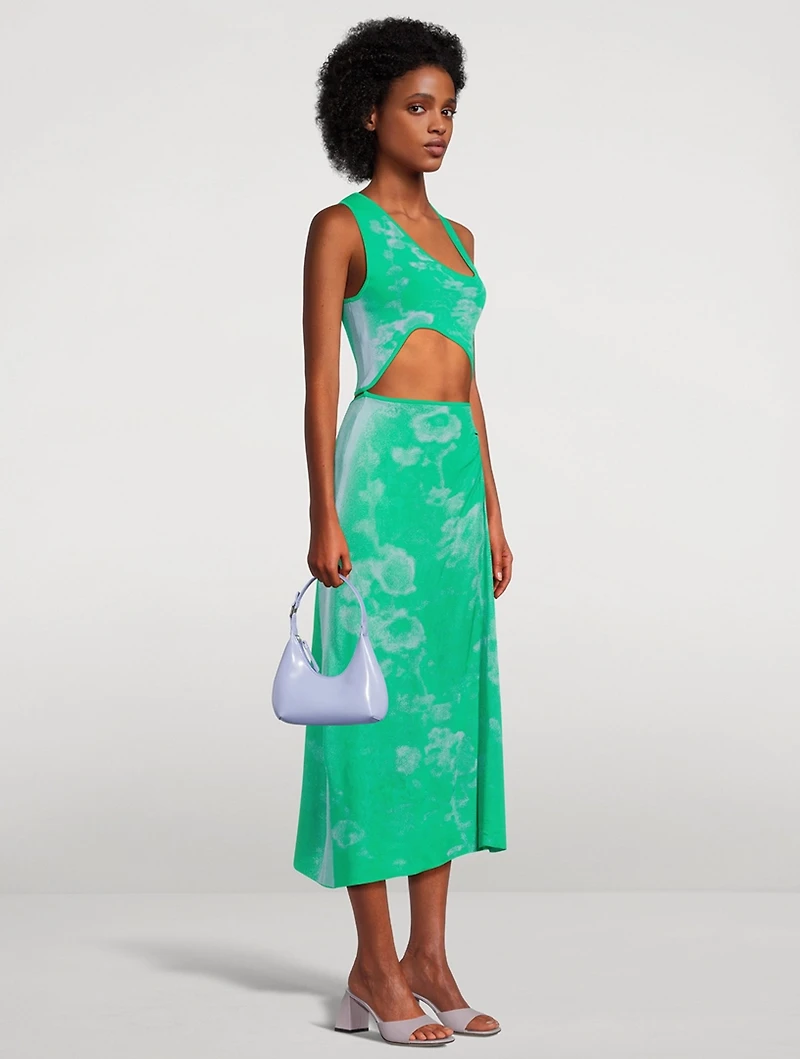 Java Cut-Out Midi Dress