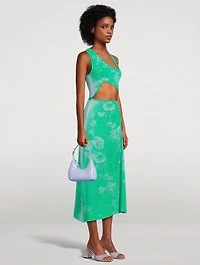Java Cut-Out Midi Dress