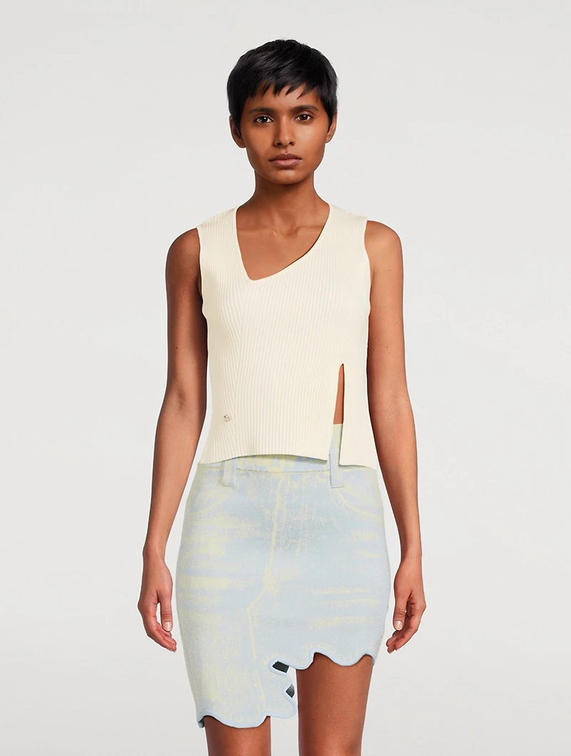 Hazel UV Reactive Top