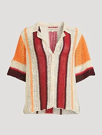James Crochet Shirt