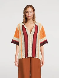 James Crochet Shirt