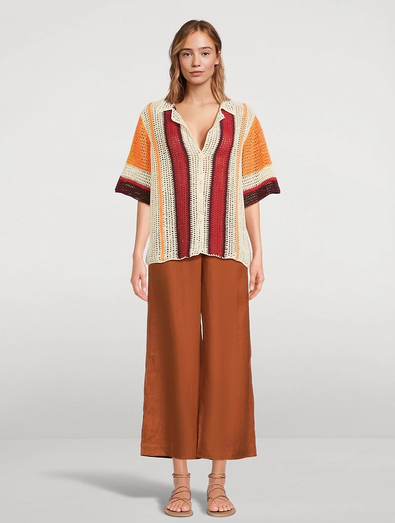 James Crochet Shirt