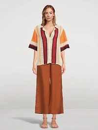 James Crochet Shirt