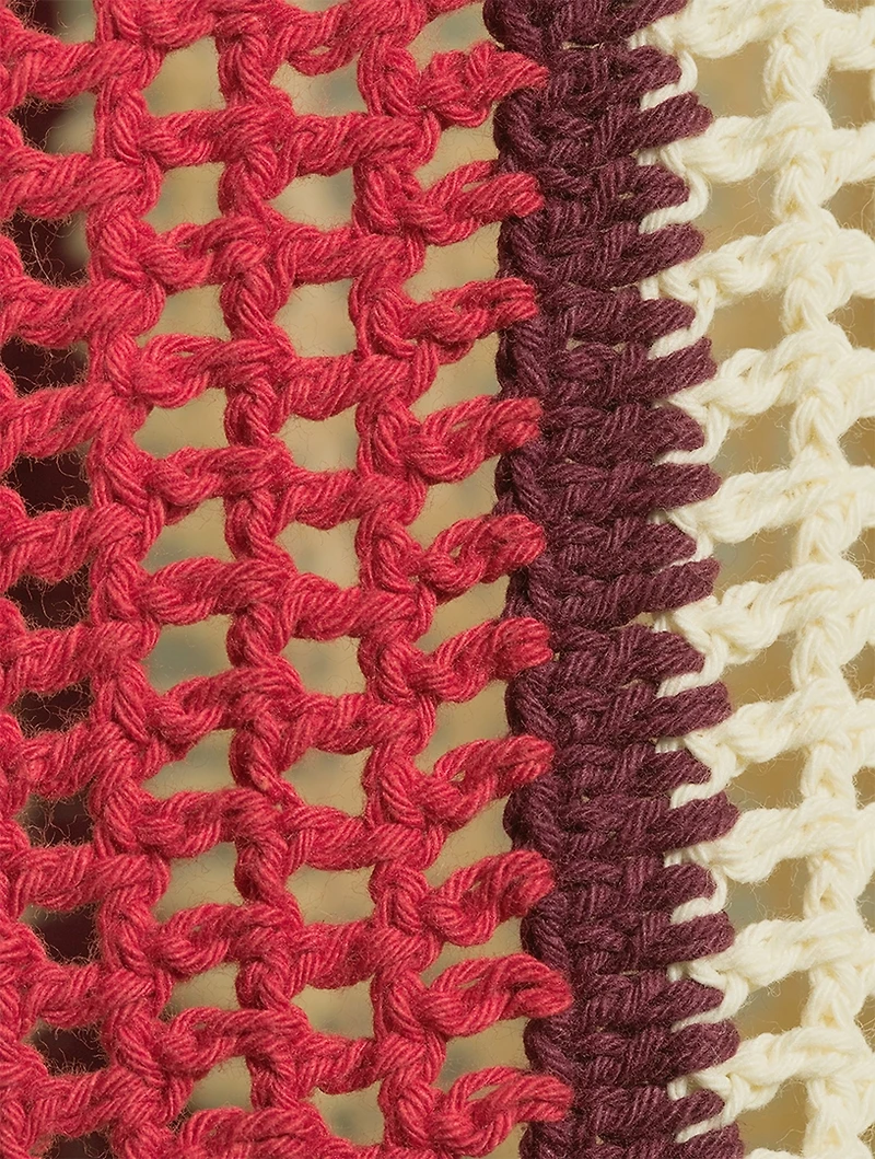 James Crochet Shirt