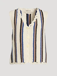 Lucy Crochet Vest