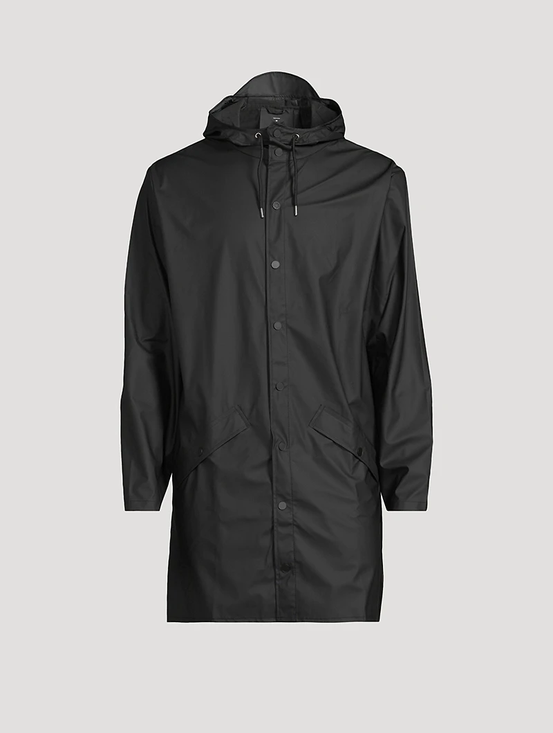 Long Jacket With Hood