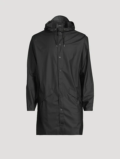Long Jacket With Hood