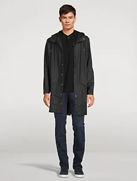 Long Jacket With Hood