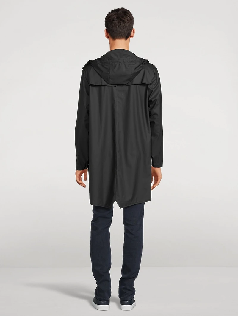 Long Jacket With Hood