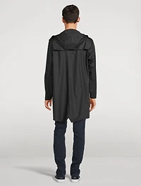 Long Jacket With Hood