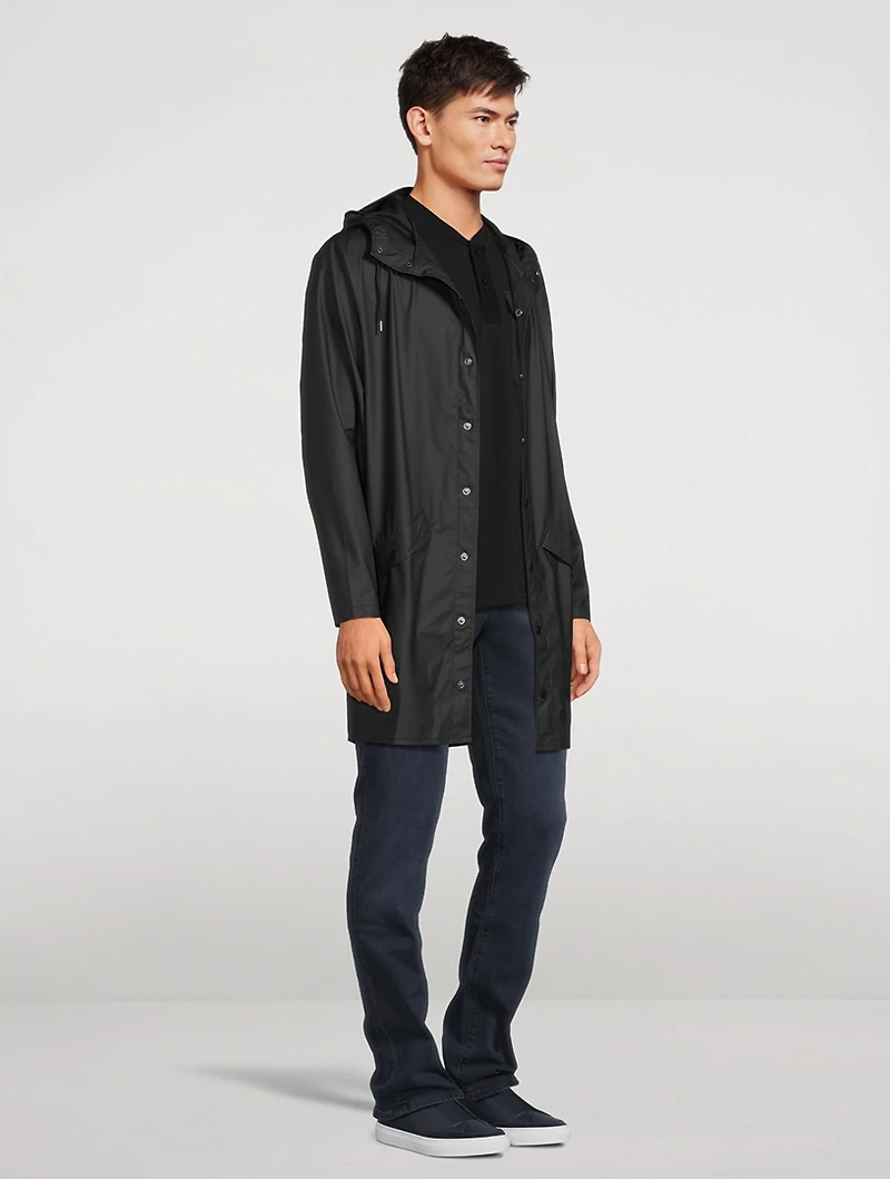 Long Jacket With Hood