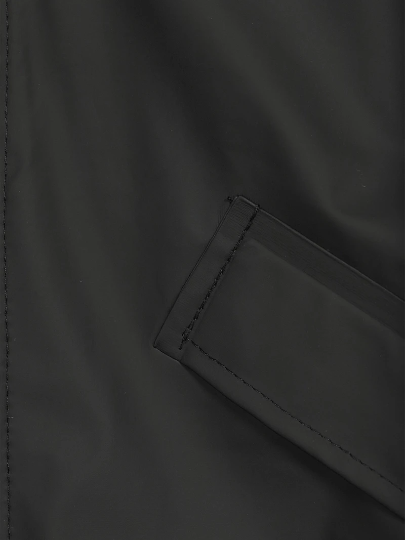 Long Jacket With Hood