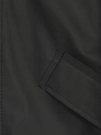 Long Jacket With Hood