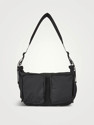 Gabardine Crossbody Bag