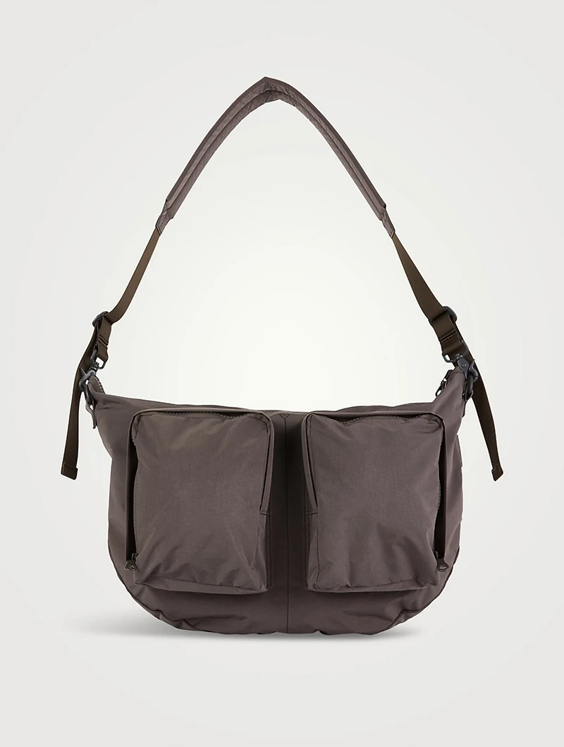Split Yarn Crossbody Bag