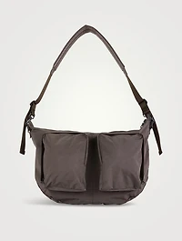 Split Yarn Crossbody Bag