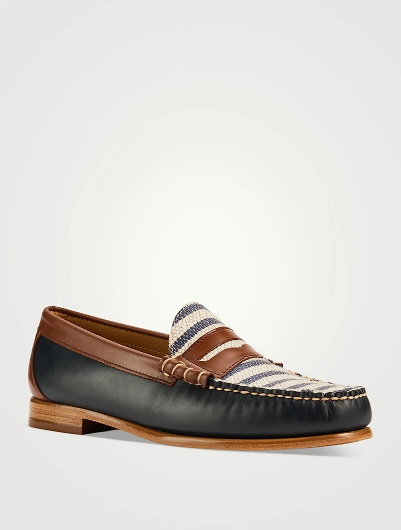 Larson Nautical Weejuns Loafers
