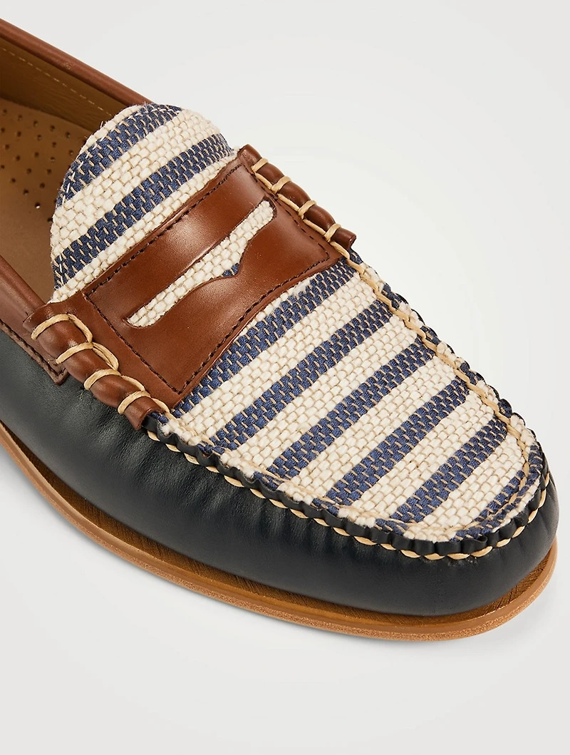 Larson Nautical Weejuns Loafers