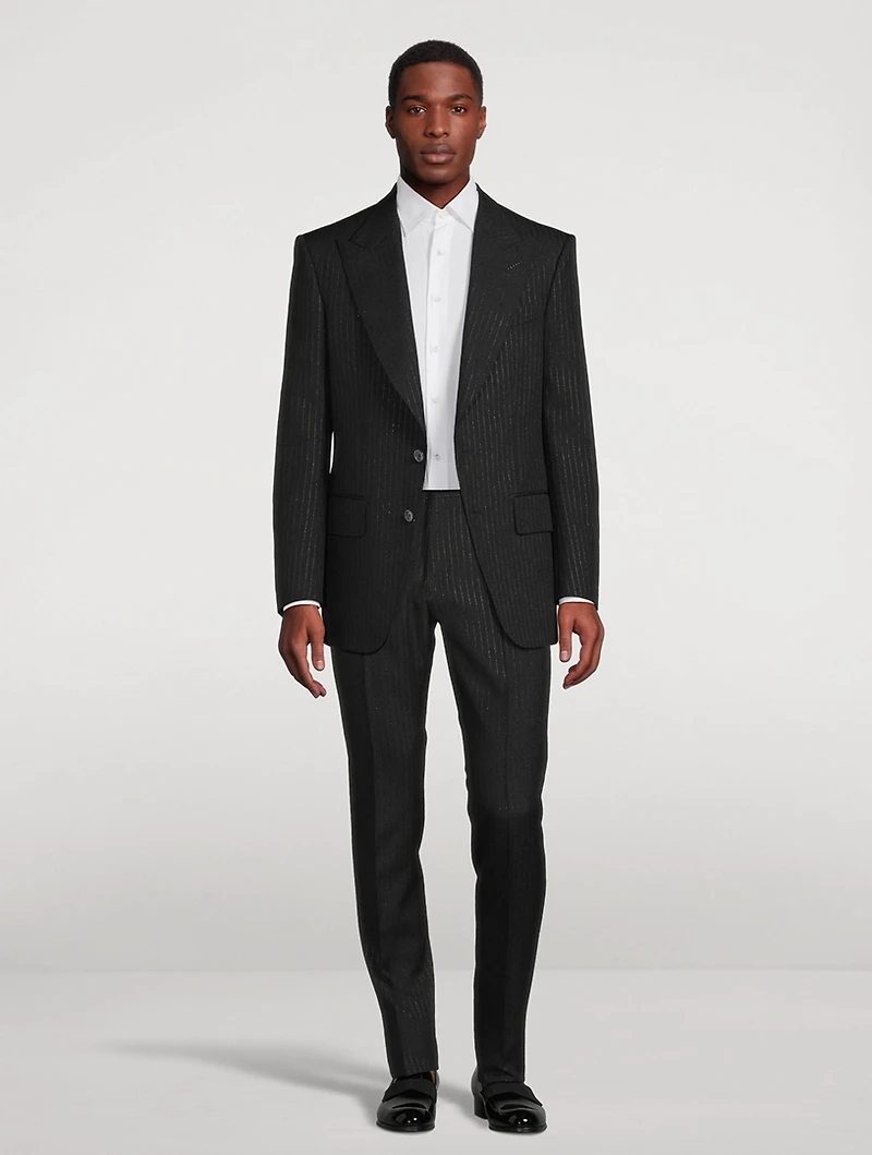 Jacquard Stripe Atticus Jacket