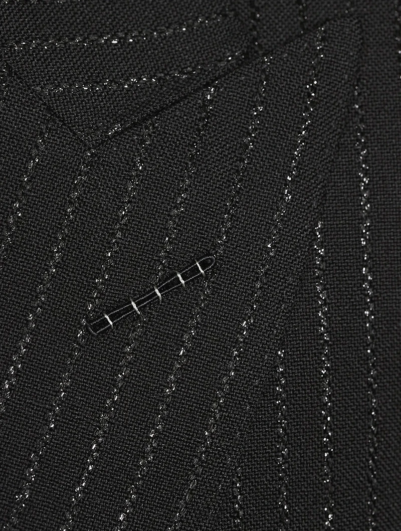 Jacquard Stripe Atticus Jacket