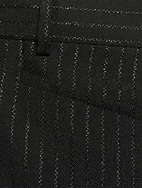Lurex Jacquard Stripe Atticus Pants