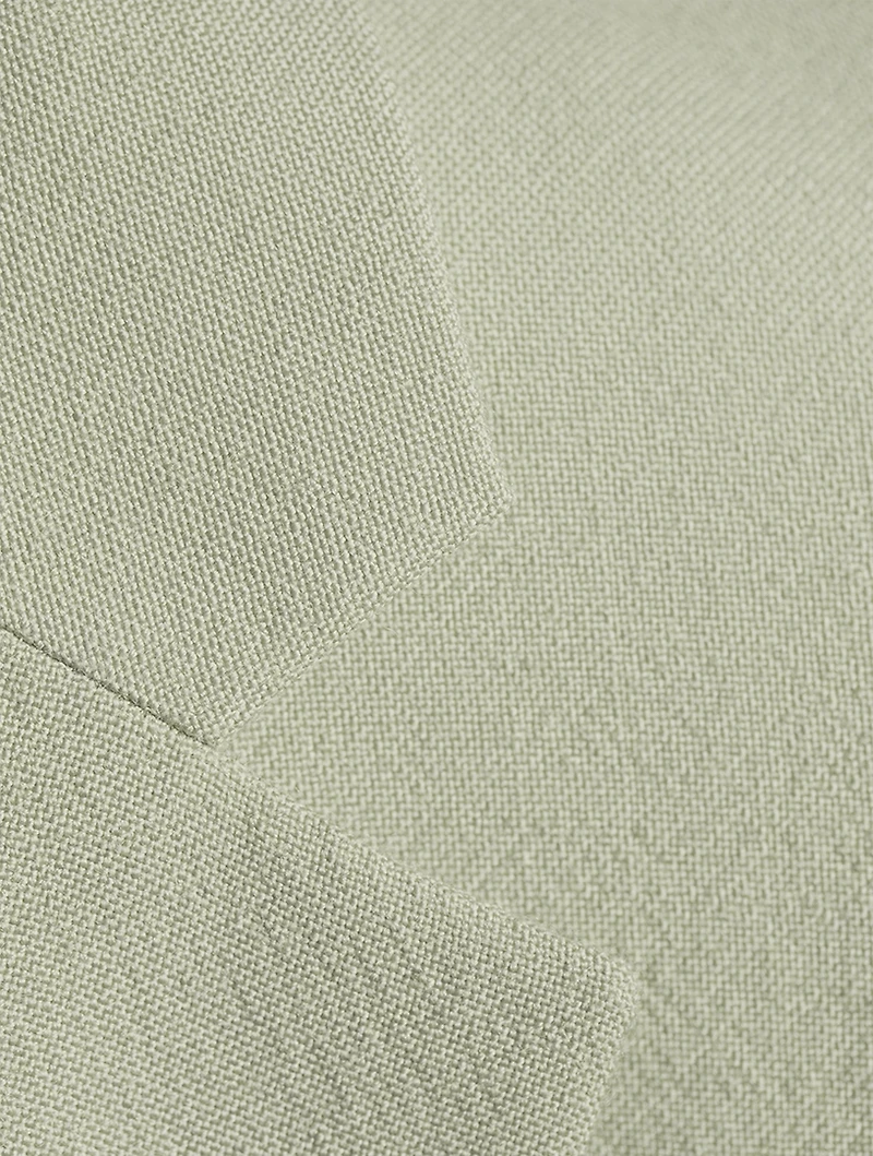 Lovat Single-Breasted Wool Blazer