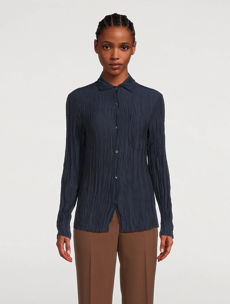 Clissa Crinkled Shirt