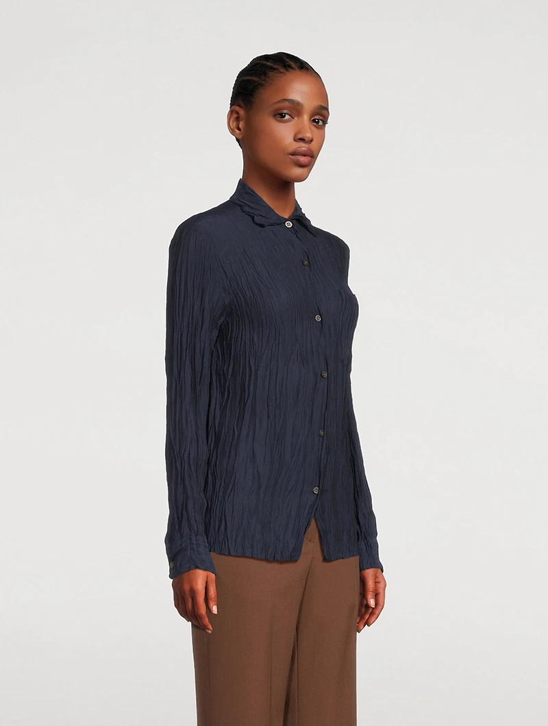 Clissa Crinkled Shirt