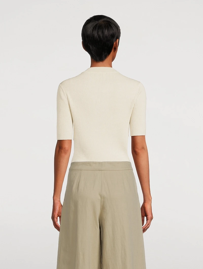 Taru Lace-Up Top
