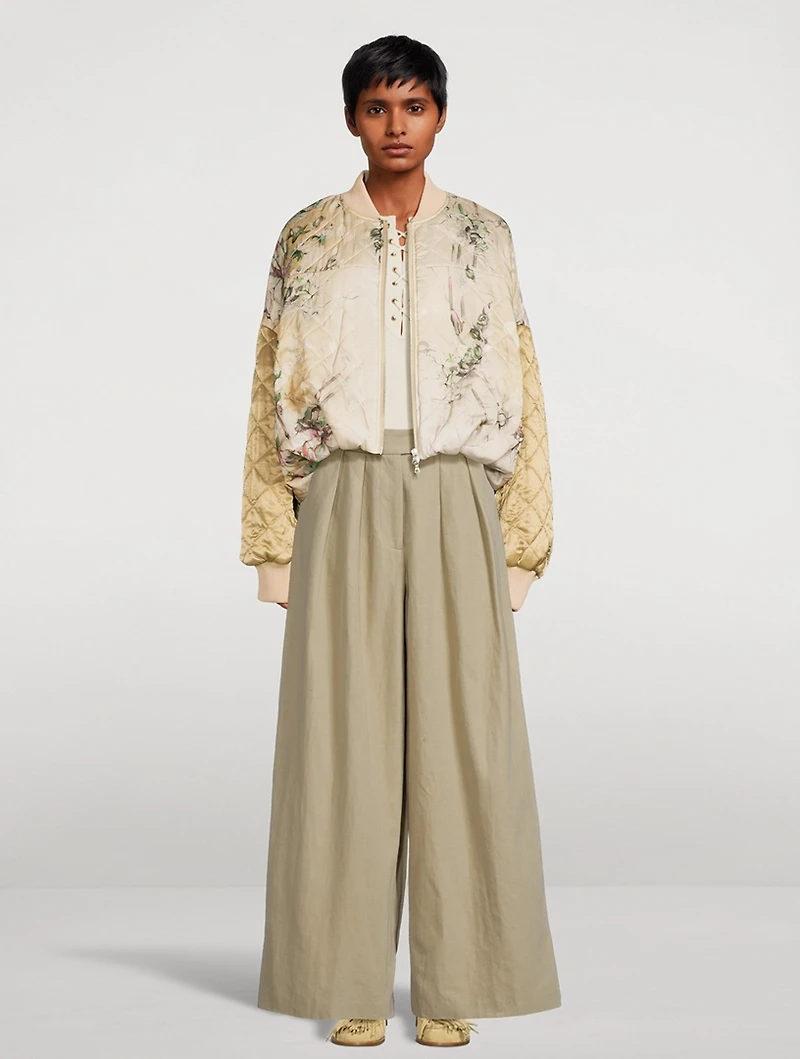 Taru Lace-Up Top