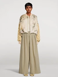 Taru Lace-Up Top