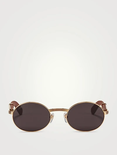 Oval Sunglasses