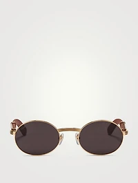 Oval Sunglasses