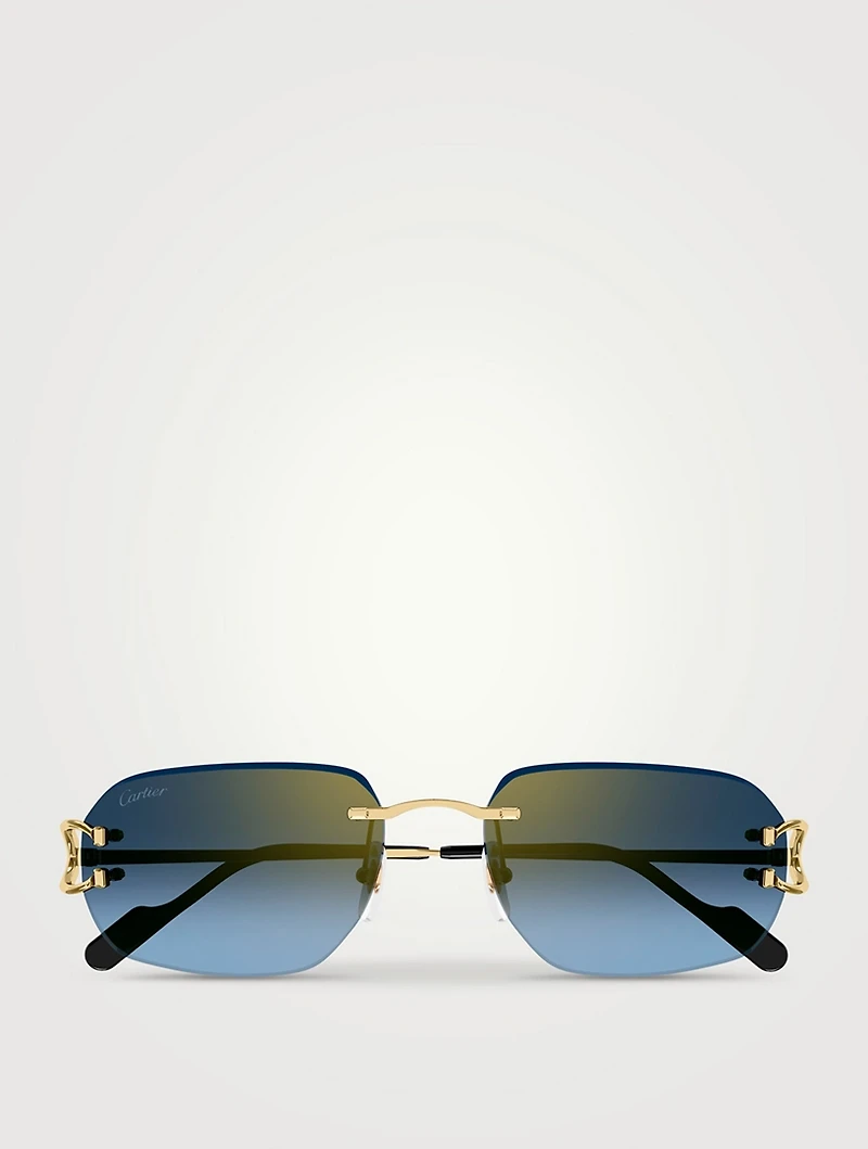 Rectangular Sunglasses