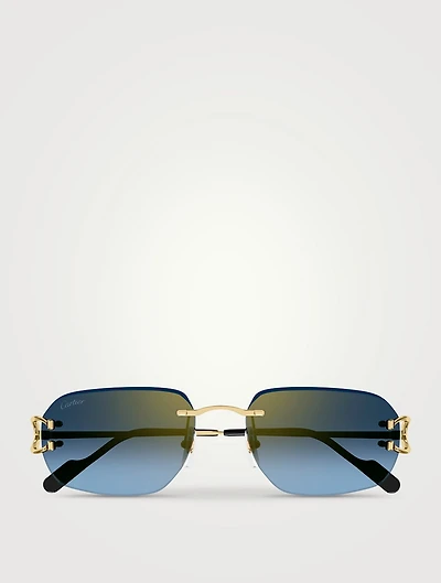 Rectangular Sunglasses