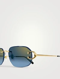 Rectangular Sunglasses
