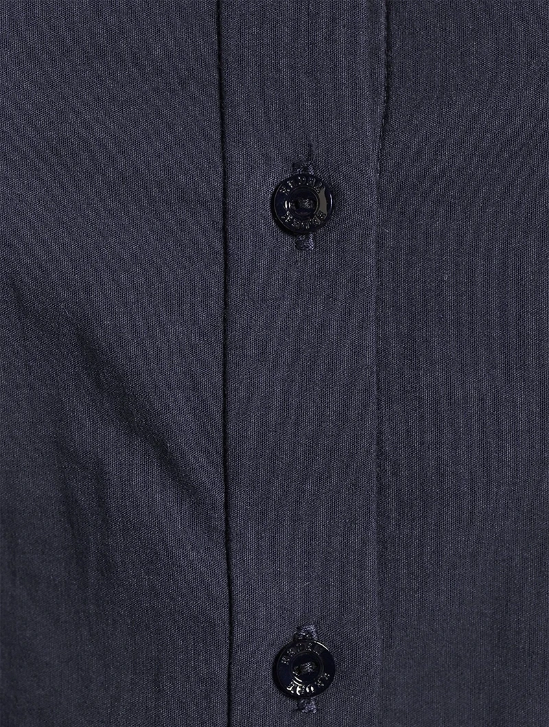 Eyelet Shirt Dress