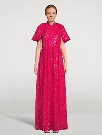 Sequin Gown