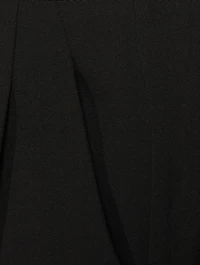 Straight-Leg Wool Trousers