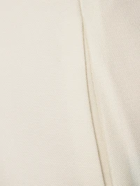 Wide-Leg Wool Trousers