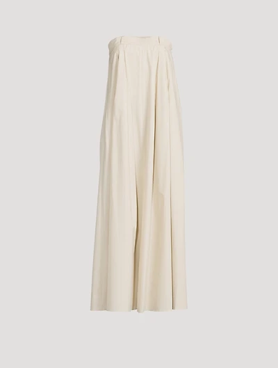 Strapless Maxi Dress