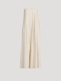 Strapless Maxi Dress
